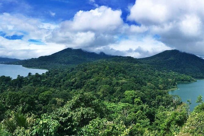 2-Day Experience Bali: Most Popular Tour - Day 2: Mengwi’s Taman Ayun, fruit markets, and Bedugul lake air