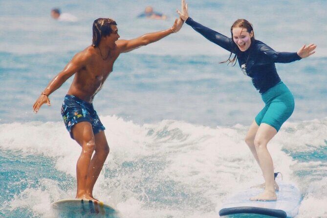 2 Hour Private Beginner Surf Lesson Canggu - Key highlights you’ll feel right away