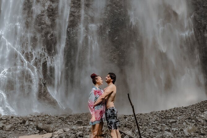 3D2N Ijen Blue Fire, Tumpak Sewu Waterfall & Mt. Bromo from Bali - Tumpak Sewu Waterfall: a full-power day that can mean spray