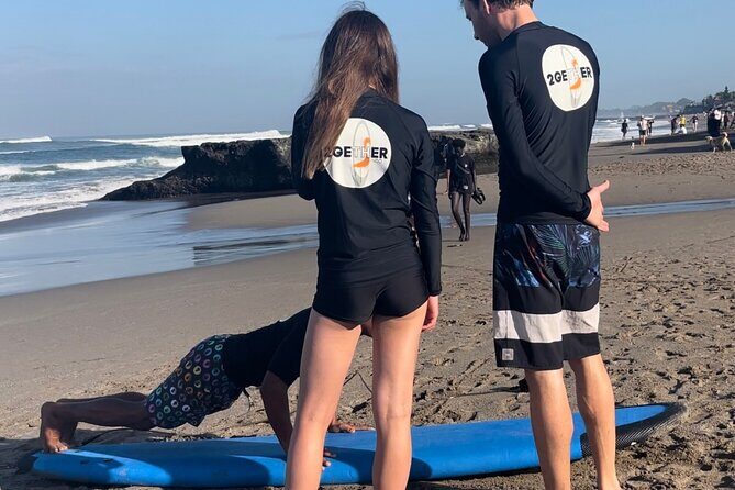 90 Minutes Surfing Lesson in Canggu - Meeting point, timing, and how to not stress the start