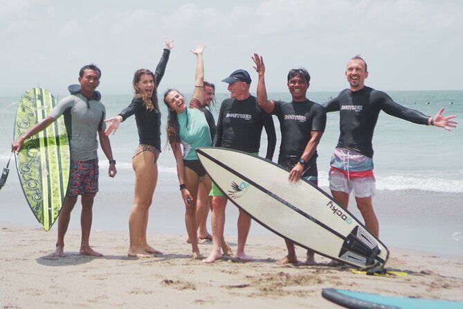90 Minutes Surfing Lesson in Canggu - Who should book this Canggu surf lesson?