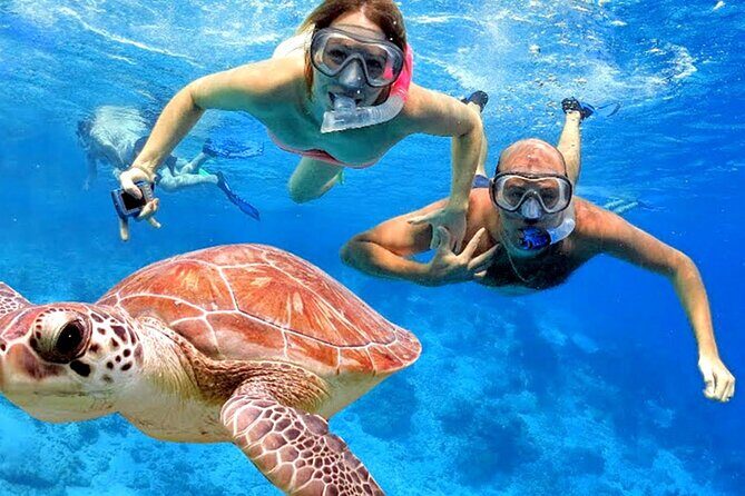 All-Inclusive Bali Snorkeling at Blue Lagoon Beach & ATV Ride - Blue Lagoon Beach: Calm Water + Coral Life You Can Expect