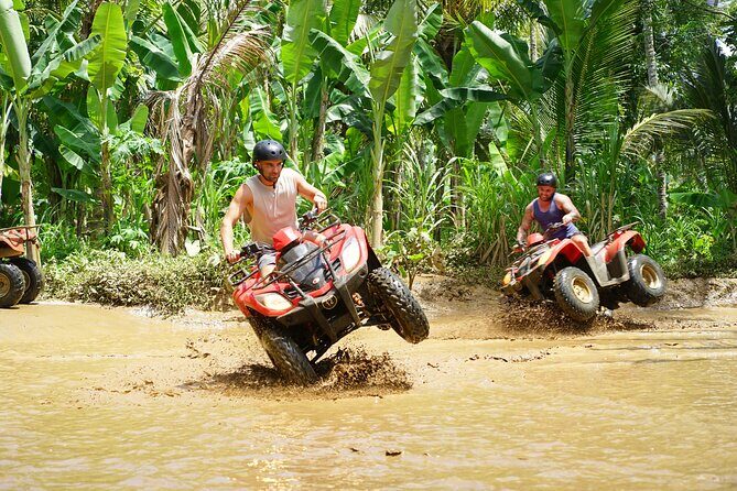 All Inclusive Blue Lagoon Snorkeling with Bali ATV Quad Adventure - Seminyak to the trails: how this day is actually paced