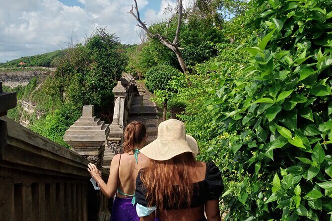 All Inclusive Kecak Dance and Uluwatu Temple Admission Ticket - Uluwatu Temple walk: cliff views, steep paths, and real monkey rules