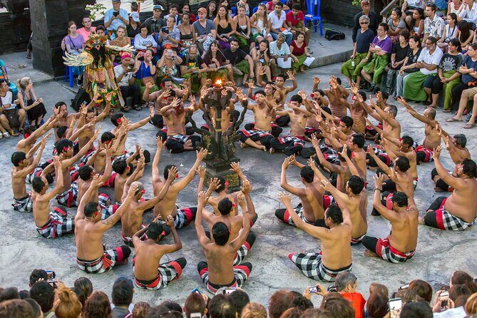 All Inclusive Private Uluwatu Tour with Kecak Dance and Dinner - Kecak and Fire Dance at Uluwatu: the chanting is the main event