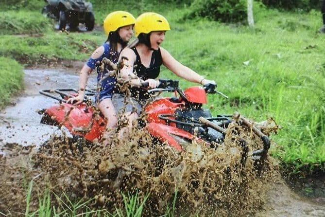All Inclusive Quad Bike Ride and White water Rafting - From Seminyak Pickup to Ayung River Rafting