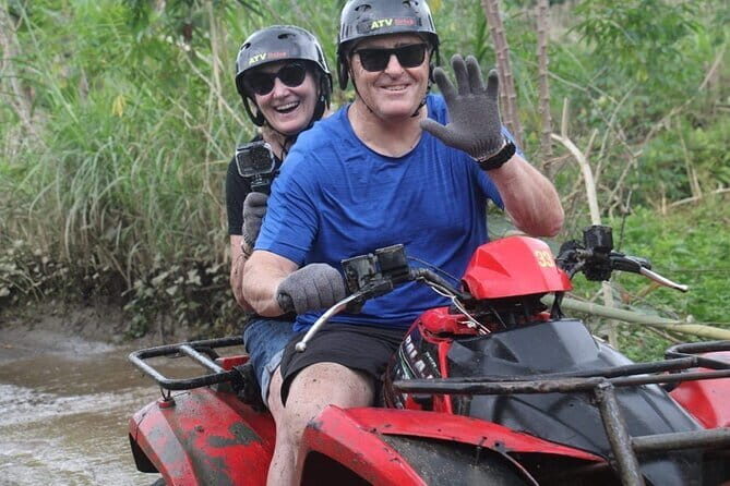 All Inclusive Quad Bike Ride and White water Rafting - Small-group vibe with English-speaking support