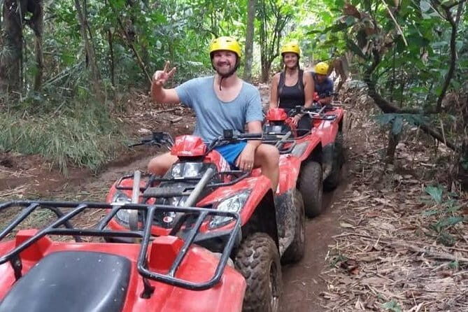 All Inclusive Quad Bike Ride and White water Rafting - Ayung River rafting: beginner instruction and real jungle scenery