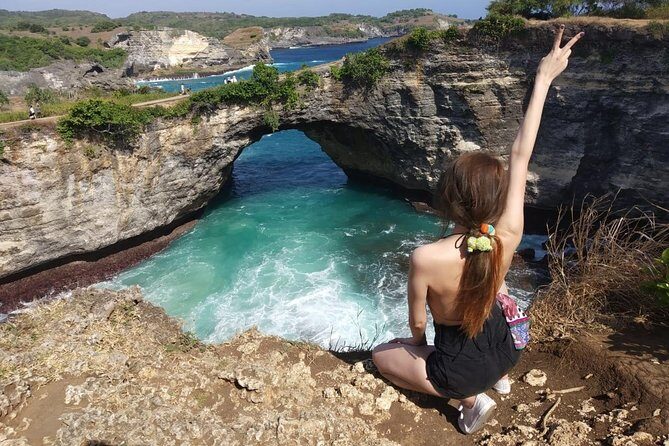 All inclusive Two Days and One Night on Nusa Penida Island - Day 2: Atuh Beach, Pantai Diamond (Pulau Seribu), Rumah Pohon, Teletubbies Hill