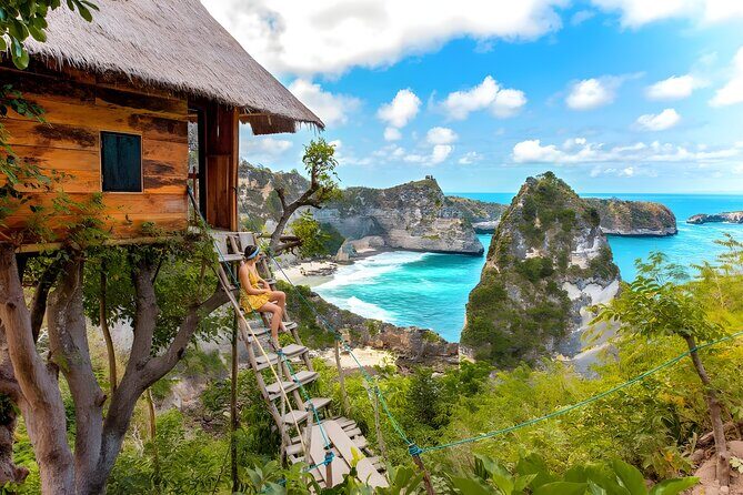 All inclusive Two Days and One Night on Nusa Penida Island - Day 1: Broken Beach, Angel’s Billabong, Kelingking, Crystal Bay
