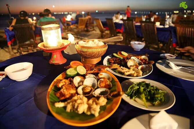 Amazing Bali Spa and Jimbaran Seafood Dinner Packages - A Private Spa-Then-Seafood Plan in Seminyak