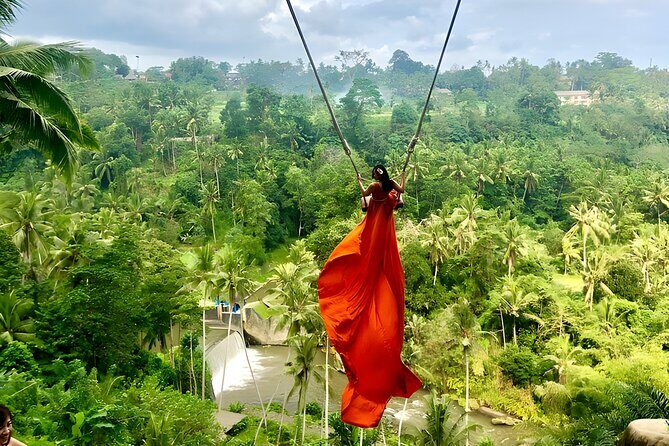 Amazing Bali Swing Experience with Ubud Full Day Tour - Private, air-conditioned pickup from Seminyak (and more)