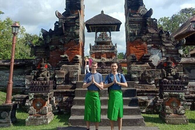 Ancient Temples and Jatiluwih Rice Terrace Private Tour - Pacung Rice Terrace and Buffet Lunch With Sweeping Views