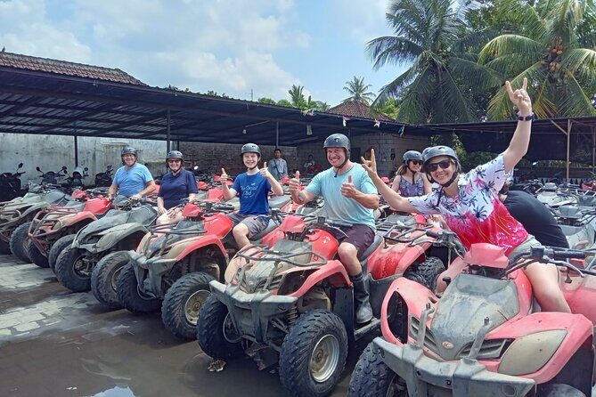 ATV Cave Waterfall And Ubud Hidden Gems Private Tour - Key Points You’ll Care About