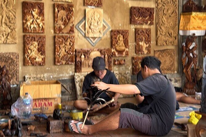 ATV Cave Waterfall And Ubud Hidden Gems Private Tour - Tegenungan Waterfall and Kemenuh Monkey River for Nature Photos