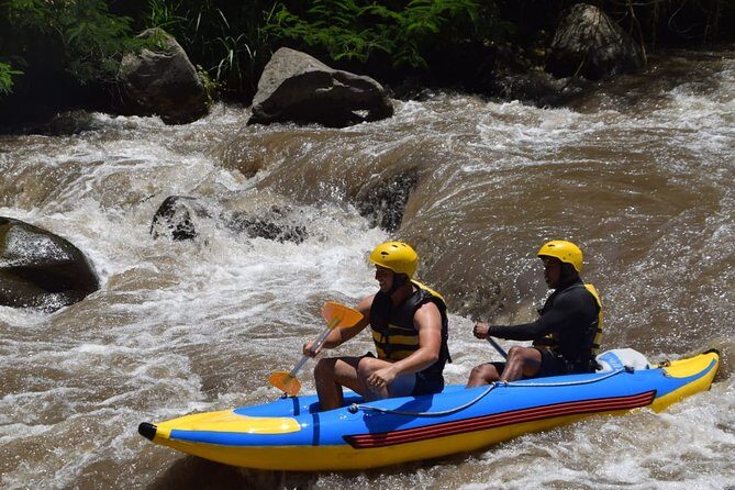 ATV Quad Bike and White Water Rafting Experience in Ubud - Key highlights you’ll care about