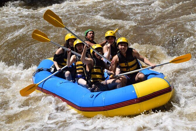 ATV Quad Bike and White Water Rafting Experience in Ubud - Hotel pickup in an air-conditioned minivan: less hassle, better day timing