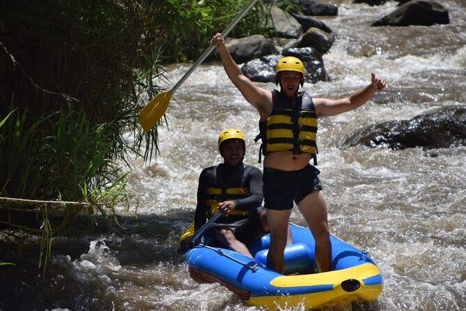 ATV Quad Bike and White Water Rafting Experience in Ubud - Safety, insurance, and what to bring so the day stays fun