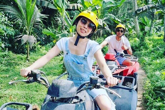 ATV Quad bike tour with Rice terraces & temple - ATV quad bikes in Bali: what you’re really signing up for