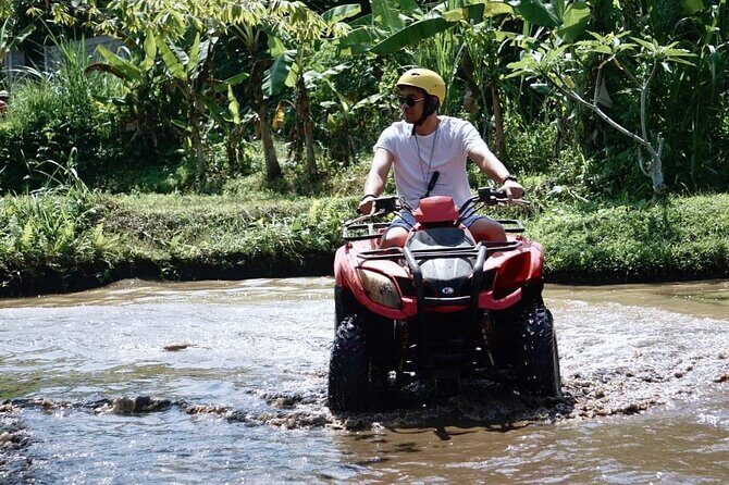 ATV Quad bike tour with Rice terraces & temple - Elephant Cave and the 11th-century mystery