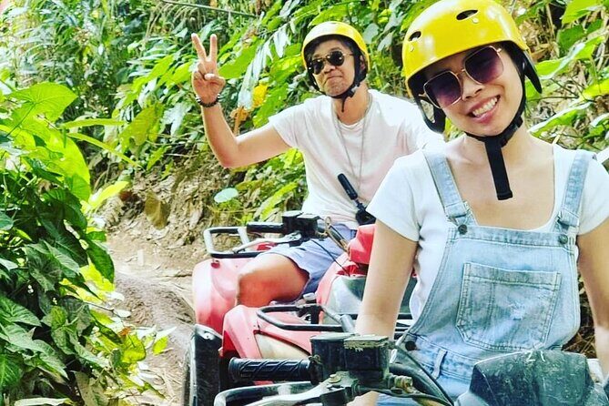 ATV Quad bike tour with Rice terraces & temple - The Ubud guide factor: punctual pickup and smart routing