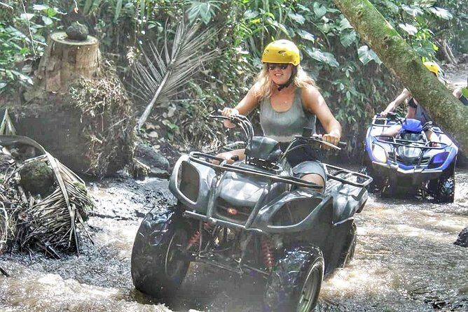 Atv Ride and White Water Rafting Adventures - Stop 1: The Quad Bike Ride Through Rice Terraces, Bamboo, Jungle, and Villages