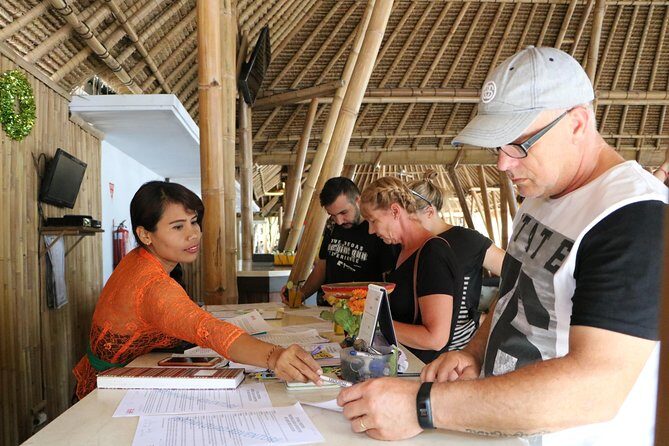 ATV Tour with Monkey Forest Experience in Bali - Lunch plus shower and changing facilities: small comforts matter