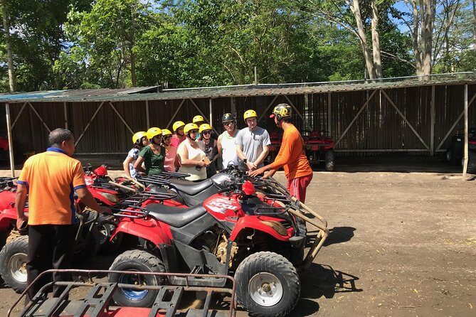 ATV Tour with Monkey Forest Experience in Bali - Bongkasa ATV session: gear, safety briefing, and the mud factor