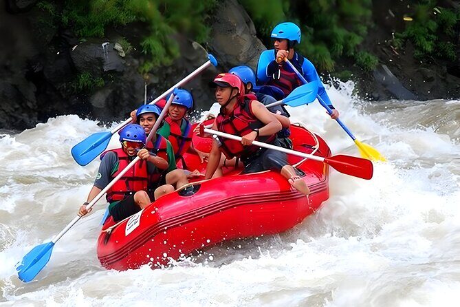 Ayung River Rafting and Bali ATV Ride Packages - Safety gear, lockers, showers, and the human touch