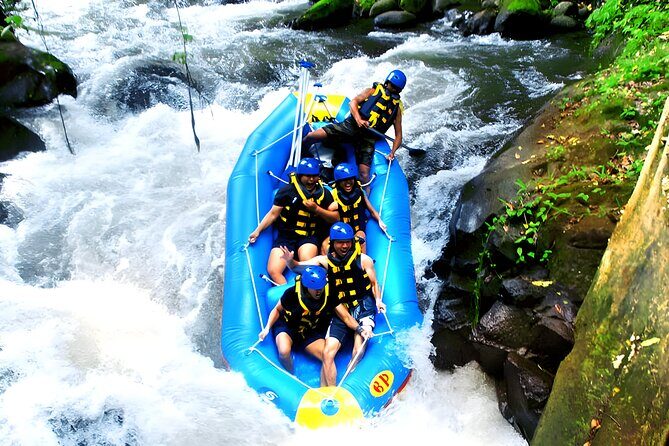 Ayung River Rafting and Ubud Waterfall Tour - Ayung River rafting: Class II–III rapids with real safety basics