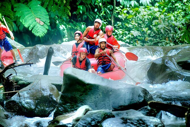 Ayung River Rafting + Bali Quad Bike + Spa Packages - Ayung River Rafting: Class II and III Rapids Without the Guesswork