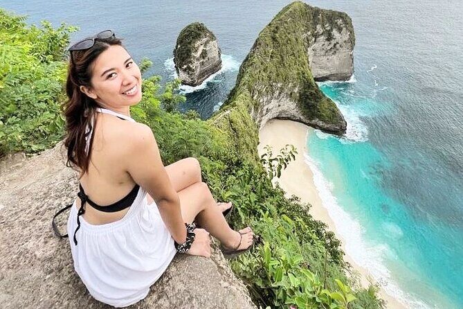 Bali 3 Days Private Tour-Bali Highlight - Nusa Penida day: Kelingking, Broken Beach, Angel Billabong, and Crystal Bay