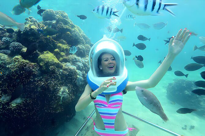 Bali Activity: Bali Sea Walking in Nusa Dua Ocean - Your time on the schedule (and where it can feel fast)