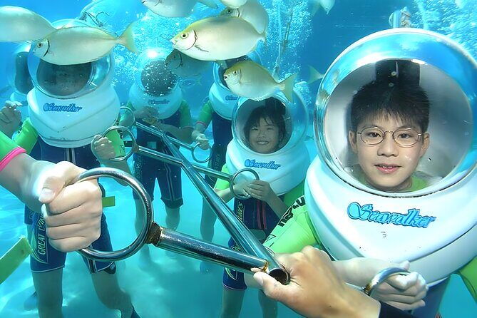 Bali Activity: Bali Sea Walking in Nusa Dua Ocean - Gear, comfort, and the dry-on-top advantage