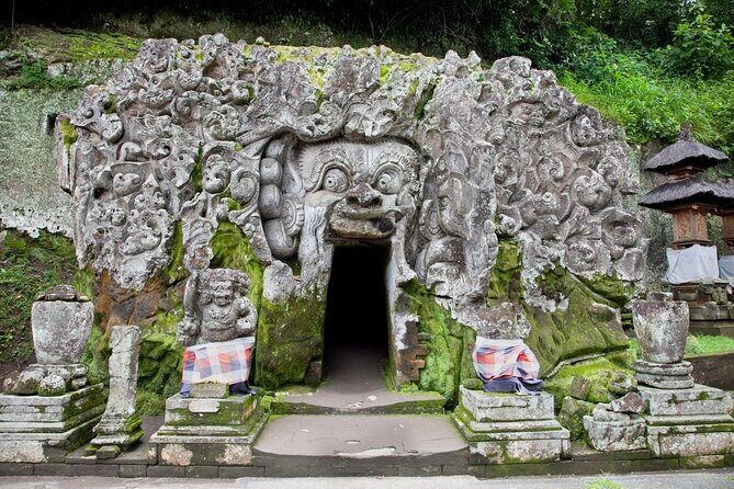 Bali Adventure Tour: Hidden Canyon, Tegenungan Waterfall, Goa Gajah temple - A Seminyak Day Trip That Hits Hidden Canyon, Tegenungan, and Goa Gajah