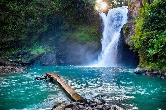 Bali Adventure Tour: Hidden Canyon, Tegenungan Waterfall, Goa Gajah temple - Gunung Kawi Sebatu Temple at Tampaksiring: Short Stop, Lots of Stone and Shade