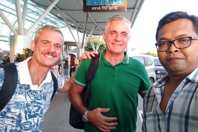 Bali Airport Transfer Check in OR Check out Kuta Area - Getting Picked Up at Bali Airport: The Name-Sign Advantage