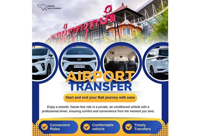 Bali Airport Transfer Check in OR Check out Nusa Dua Area - Small print: operating hours, luggage, and extra seats