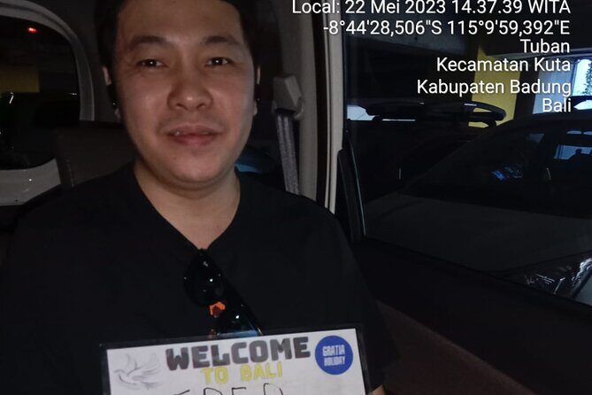 Bali Airport Transfer Private - Driver as a Quick Guide: What That Can Mean for Your First Hours