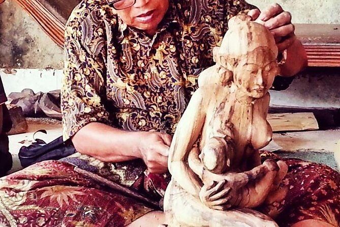 Bali Arts shopping with temples-waterfall visit. - Stop 4: Semar Kuning Artist Cooperative (40 Minutes) for Painting and Support