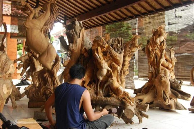Bali Arts shopping with temples-waterfall visit. - Stop 5: Elephant Cave (1 Hour) and the 1920 Discovery Story