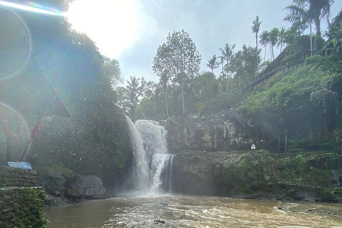 Bali Arts shopping with temples-waterfall visit. - Stop 6: Tegenungan Waterfall (1 Hour) for the Scenic Finale