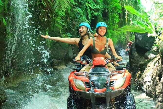 Bali ATV Quad Bike Ubud Swing & Monkey Forest All Inclusive - Quick highlights