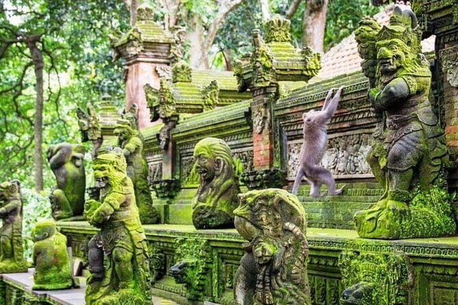 Bali ATV Quad Bike Ubud Swing & Monkey Forest All Inclusive - Getting picked up in Seminyak and pacing the day right