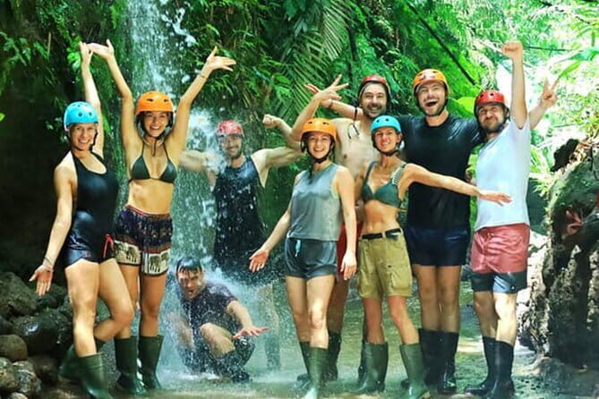 Bali ATV Quad Bike Ubud Swing & Monkey Forest All Inclusive - Tegalalang Jungle Swing: the float, the views, and the photo spots