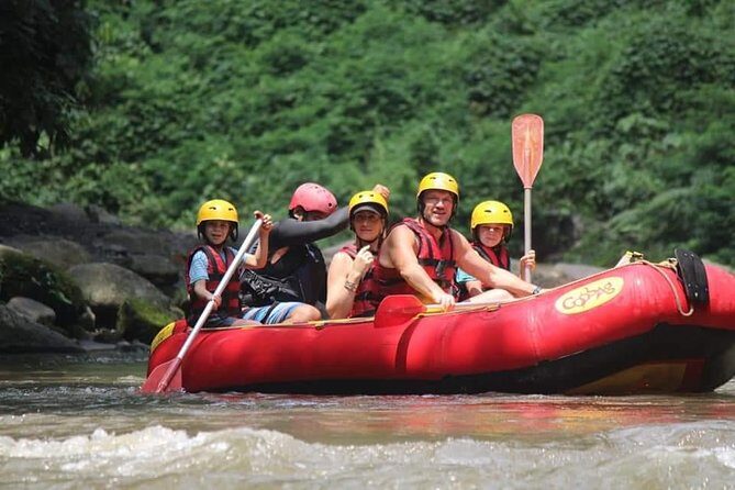 Bali ATV Rafting And Ubud Waterfall Private Tour - Green Bali Rafting on the Ayung River: mellow whitewater with real thrills