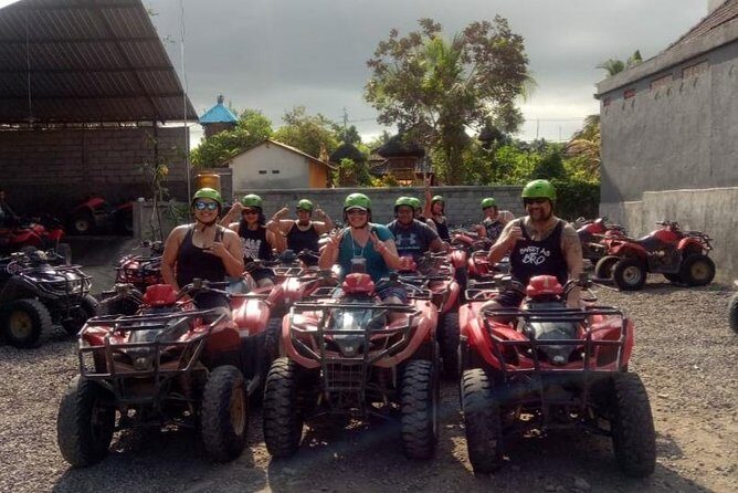 Bali ATV Rafting And Ubud Waterfall Private Tour - Who this combo tour fits best