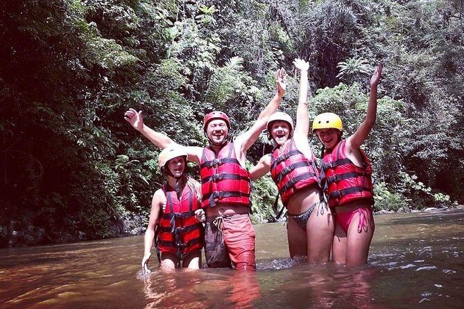 Bali ATV Rafting And Ubud Waterfall Private Tour - ATV Ride Bali Adventure: rice fields, muddy tracks, and automatic control