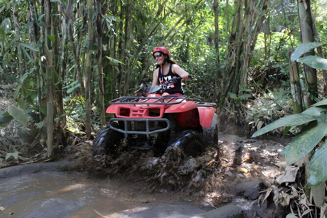 Bali ATV Ride and Spa Packages : Best Quad Bike Adventure - Bali Pertiwi Adventure ATV: Expect Rice Terraces, Bamboo, and Wet Excitement