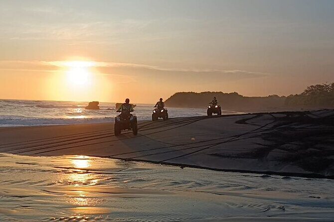 Bali ATV Ride In the beach black sand atv tour - Key highlights if you want the good parts fast